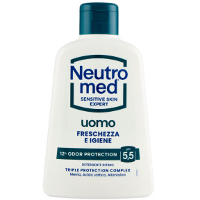 Гель для інтимної гігієни Neutromed Uomo pH 5.5, 200 мл